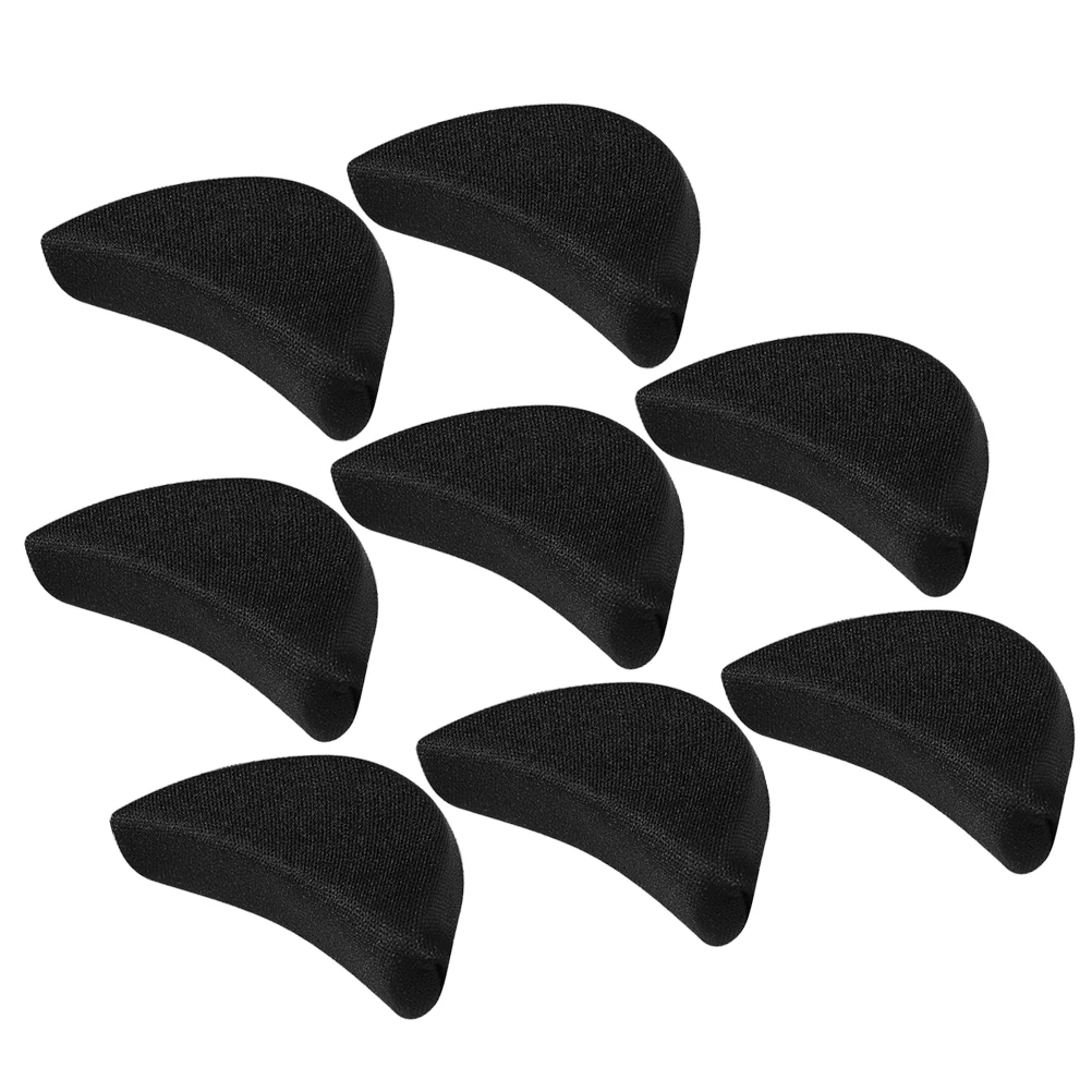 4 Pairs Black Universal Size Toe Inserts Sponge Filler Pads for Shoes Too Big Adjustable Reusable High Heels Sneakers Flats Men
4 Pairs Black Universal Size Toe Inserts Sponge Filler Pads for Shoes Too Big Adjustable Reusable High Heels Sneakers Flats Men