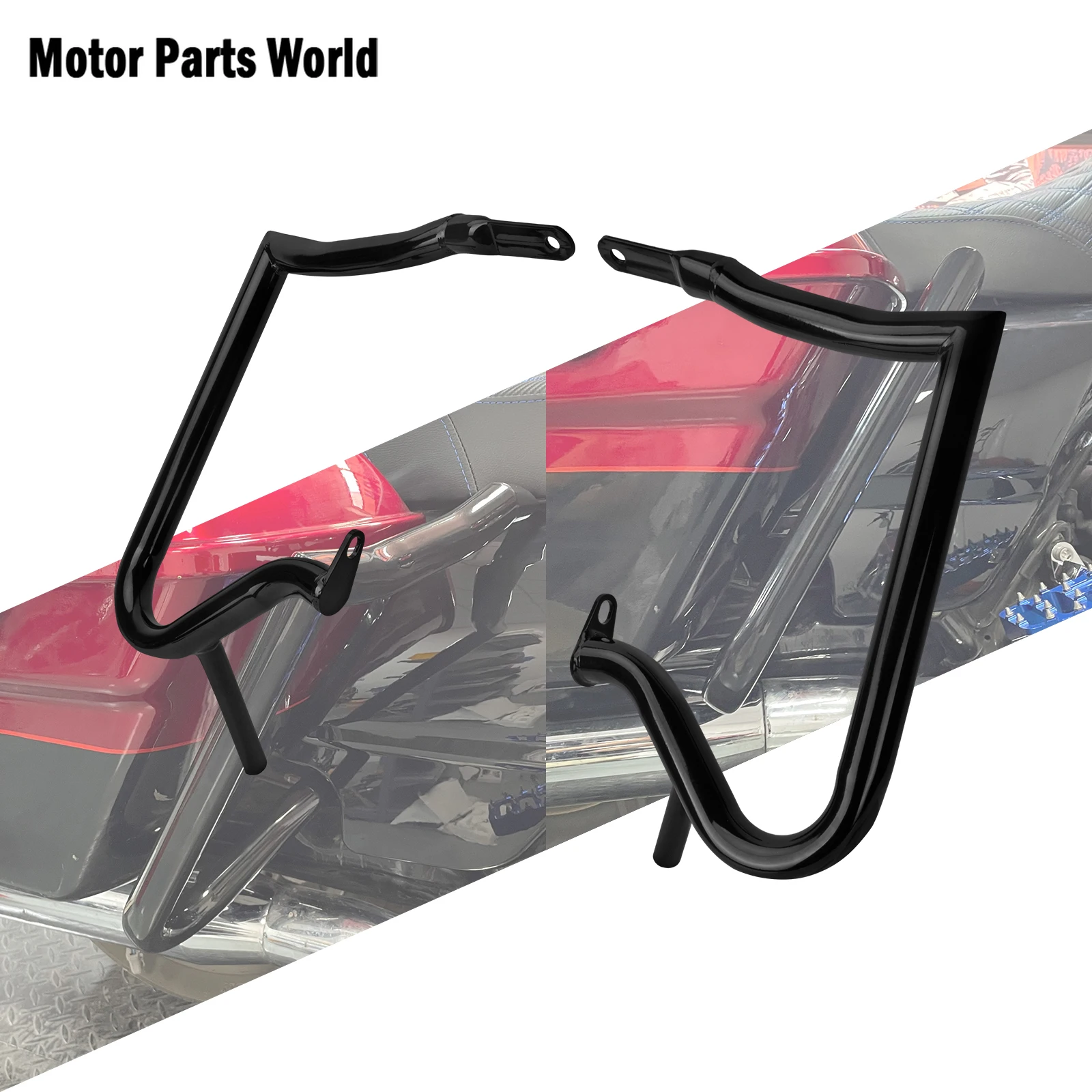 Motorcycle Rear Saddlebag Rail Highway Crash Bar For Harley Touring Road King Electra Street Road Glide Ultra Limited 2014-2023
Motorcycle Rear Saddlebag Rail Highway Crash Bar For Harley Touring Road King Electra Street Road Glide Ultra Limited 2014-2023