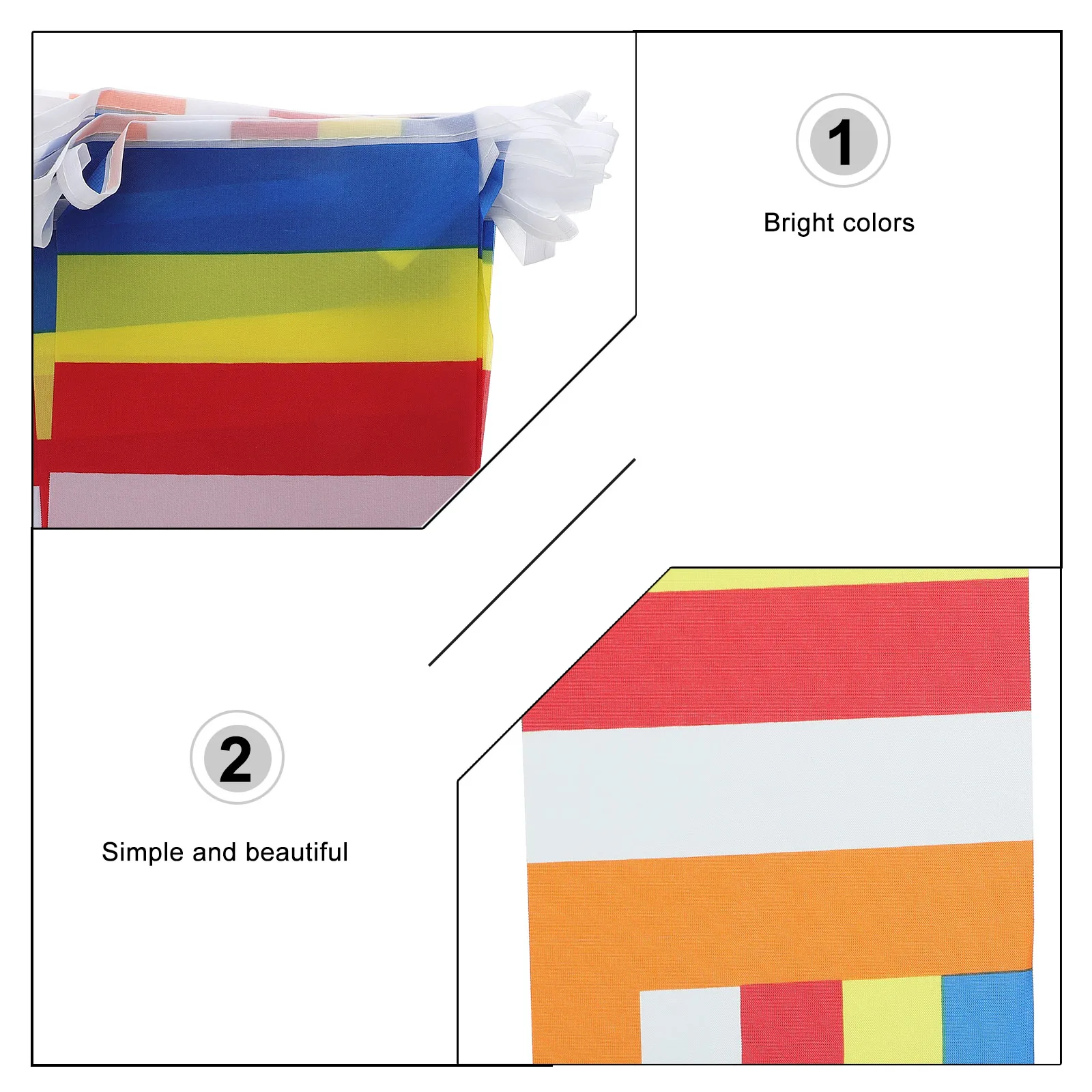 Five Colored Flag String Banner Polyester Prayer Decor Indoor Outdoor Five Colors Temple Courtyard
Five Colored Flag String Banner Polyester Prayer Decor Indoor Outdoor Five Colors Temple Courtyard