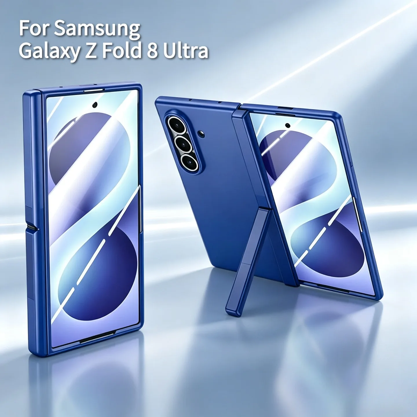 Solid Color Skin Feel PC Hinge Stand Case for For Samsung Galaxy Z Fold 8 Ultra Screen Glass Protect Anti-drop Foldable Cover
Solid Color Skin Feel PC Hinge Stand Case for For Samsung Galaxy Z Fold 8 Ultra Screen Glass Protect Anti-drop Foldable Cover
