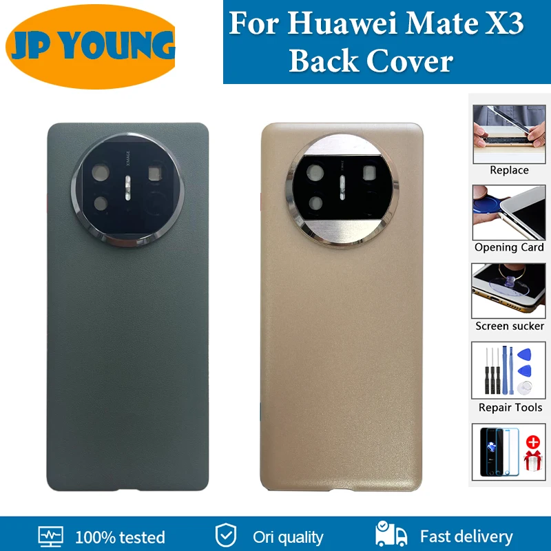 AAA+ quality Battery Cover For Huawei Mate X3 Back Cover Door Housing Case ALT-AL00 ALT-L29 Rear Cover Repair Parts Replacement
AAA+ quality Battery Cover For Huawei Mate X3 Back Cover Door Housing Case ALT-AL00 ALT-L29 Rear Cover Repair Parts Replacement