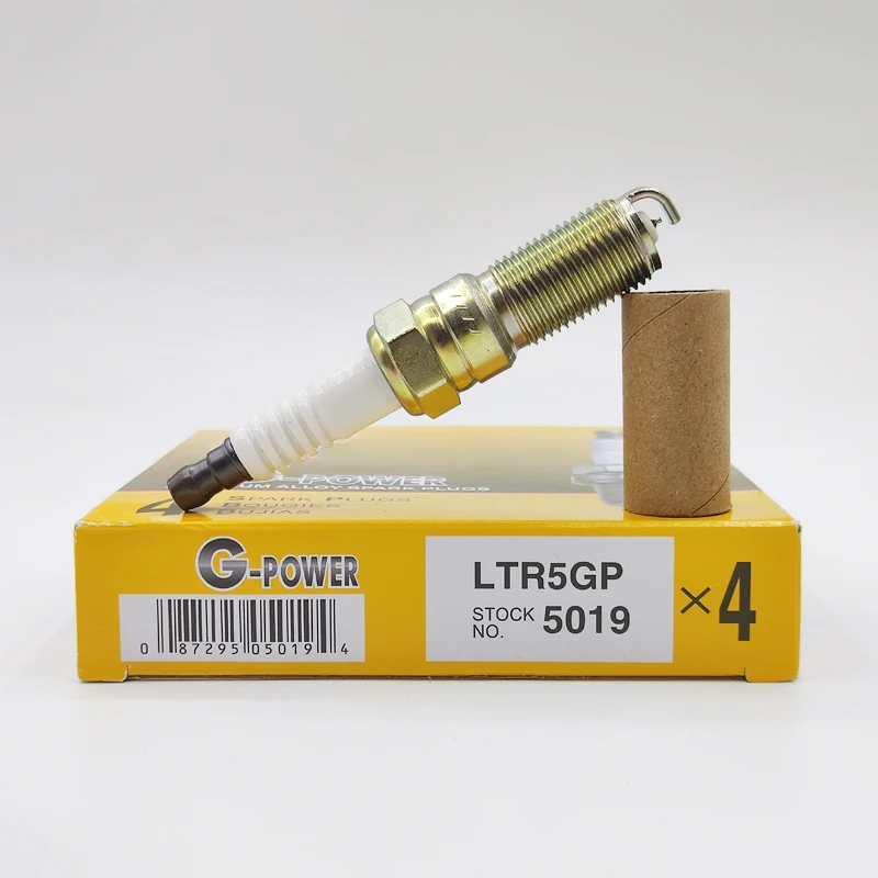 4/8pcs LTR5GP 5019 Platinum Spark Plug For Ford B-MAX C-MAX Escort Fiesta Focus Fusion Mondeo Puma Mazda 2 3 Axela LTR5GP-5019
4/8pcs LTR5GP 5019 Platinum Spark Plug For Ford B-MAX C-MAX Escort Fiesta Focus Fusion Mondeo Puma Mazda 2 3 Axela LTR5GP-5019