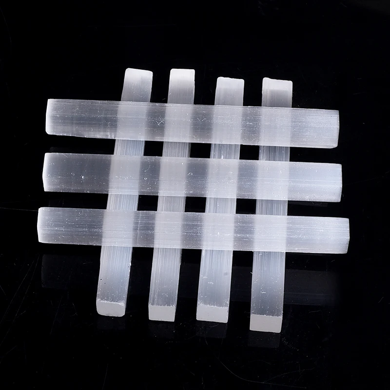 1/2/10pcs Natural White Selenite Gypsum Sticks Irregular Reiki Mineral Specimen Healing Crystal Wand DIY Jewelry Pendant Making
1/2/10pcs Natural White Selenite Gypsum Sticks Irregular Reiki Mineral Specimen Healing Crystal Wand DIY Jewelry Pendant Making