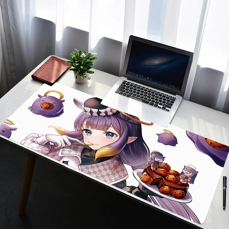 Mouse Pad Laptop Rubber Extended Desktop Mat Computer Gamer Mousepad PC Hololive La Darknesss Gaming Accessories HD Keyboard Pad
Mouse Pad Laptop Rubber Extended Desktop Mat Computer Gamer Mousepad PC Hololive La Darknesss Gaming Accessories HD Keyboard Pad