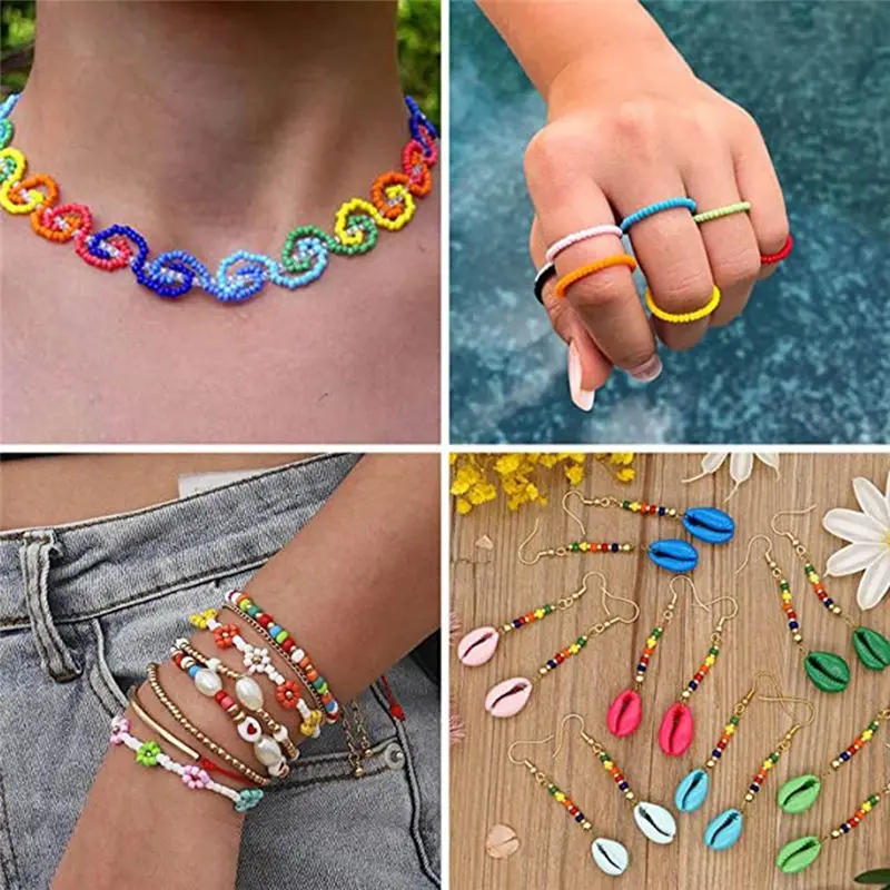 *BAAY 200Pcs/Bag Macaroon Color Glass Seed Beads Uniform Round Spacer Beads for DIY Handmade Needlework Jewelry Making
*BAAY 200Pcs/Bag Macaroon Color Glass Seed Beads Uniform Round Spacer Beads for DIY Handmade Needlework Jewelry Making