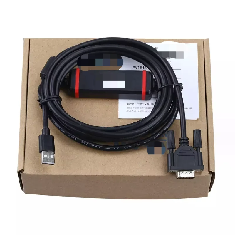 RS232C-9P original data cable ABSOdex new industrial automation communication cable, suitable for PAC PLC special controller
RS232C-9P original data cable ABSOdex new industrial automation communication cable, suitable for PAC PLC special controller