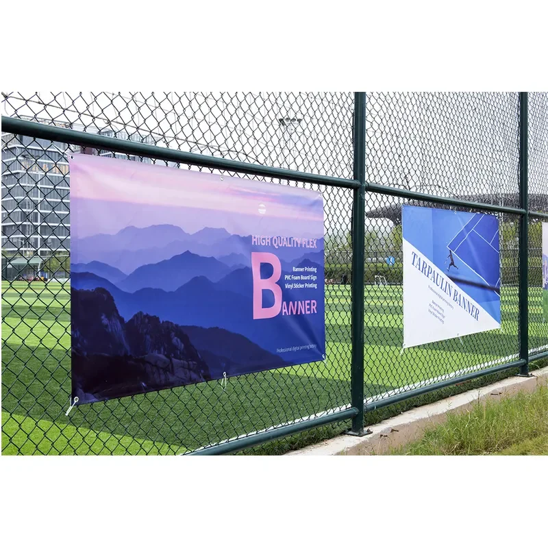 Custom Outdoor Waterproof Large Advertising Banner Digital Printing PVC Vinyl Banner
Custom Outdoor Waterproof Large Advertising Banner Digital Printing PVC Vinyl Banner