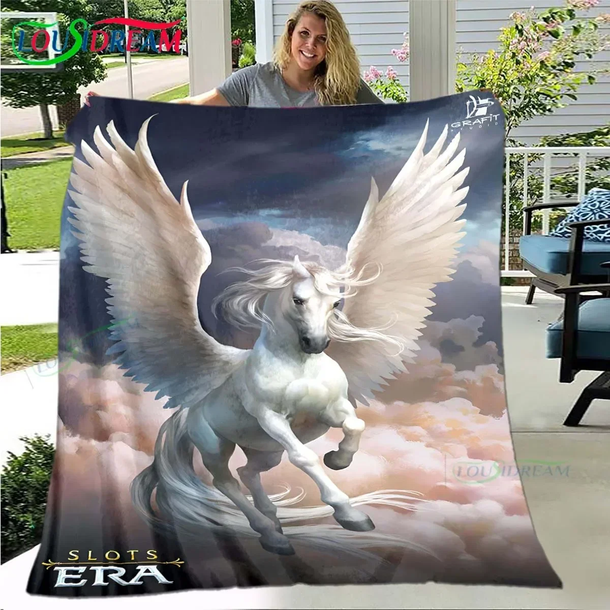 Strong Powerful Horse Painting Printing Blanket,Flannel Throw Blanket for Home Bedroom Bed Sofa Picnic Office Hiking Leisure Nap
Strong Powerful Horse Painting Printing Blanket,Flannel Throw Blanket for Home Bedroom Bed Sofa Picnic Office Hiking Leisure Nap