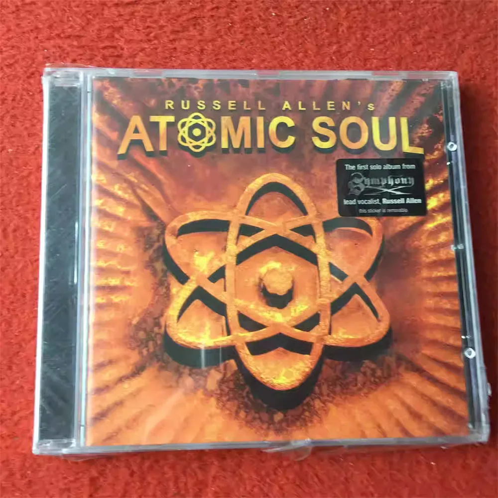 CD This Is A Sealed Solo Studio CD From Legendary Power Metal Vocalist Russell Allen (frontman of Symphony X A Genre-blending
CD This Is A Sealed Solo Studio CD From Legendary Power Metal Vocalist Russell Allen (frontman of Symphony X A Genre-blending