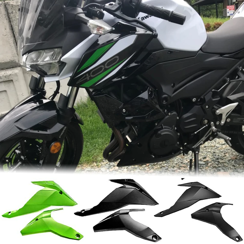 Motorcycle Part Z400 Belly Pan Spoiler Engine Panel Lower Cowling Cover Fairing for Kawasaki Z 400 2018 2019 2020 2021 2022 2023
Motorcycle Part Z400 Belly Pan Spoiler Engine Panel Lower Cowling Cover Fairing for Kawasaki Z 400 2018 2019 2020 2021 2022 2023