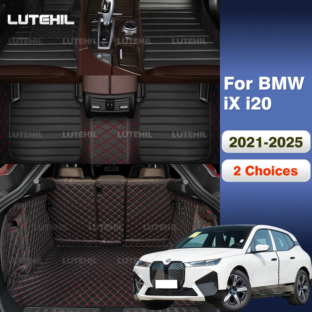 Car Floor Mats For BMW iX i20 2021-2025 24 23 22 Trunk mat Cargo Liner Protection Carpet Custom Floor Liners Accessories
Car Floor Mats For BMW iX i20 2021-2025 24 23 22 Trunk mat Cargo Liner Protection Carpet Custom Floor Liners Accessories