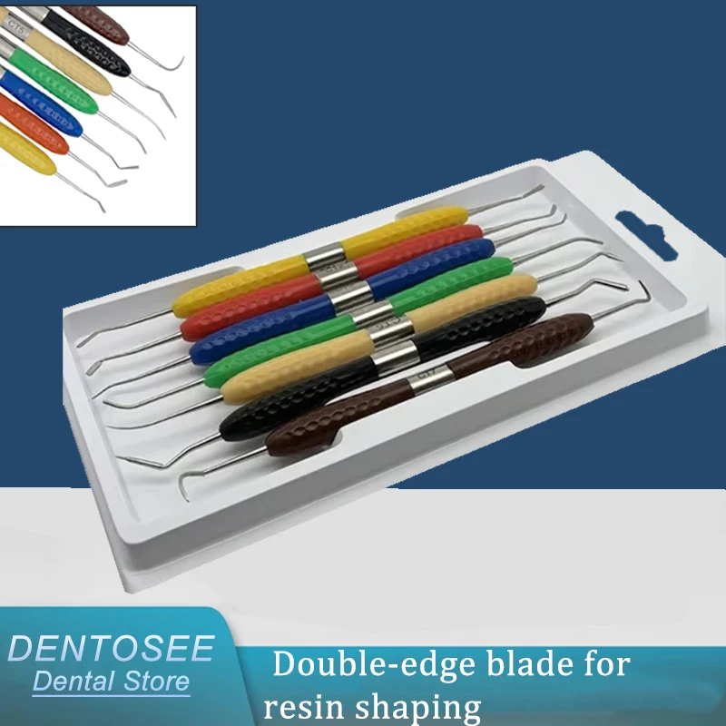 Dental Composite Resin Filling Spatula Aesthetic Restoration Set Resin Filler Set Dental Tool Restoration Spatula
Dental Composite Resin Filling Spatula Aesthetic Restoration Set Resin Filler Set Dental Tool Restoration Spatula