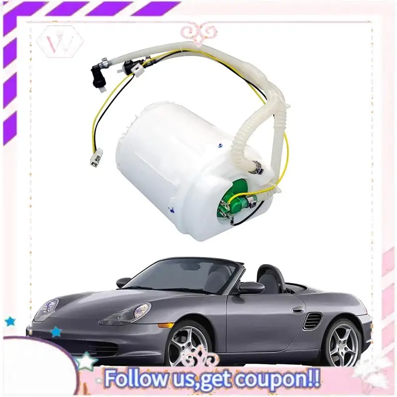 Easy To Use Fuel Pump Assembly 99662013200 A2C52124455Z For Porsche 911 Boxster 2002 - 2004
Easy To Use Fuel Pump Assembly 99662013200 A2C52124455Z For Porsche 911 Boxster 2002 - 2004
