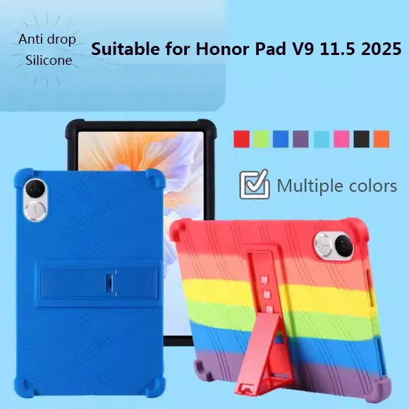 Мягкий силиконовый чехол для Honor Pad V9 X9a X9 Pro 11,5 дюймов 2025 X8a 11, регулируемая подставка, полный защитный чехол
Мягкий силиконовый чехол для Honor Pad V9 X9a X9 Pro 11,5 дюймов 2025 X8a 11, регулируемая подставка, полный защитный чехол