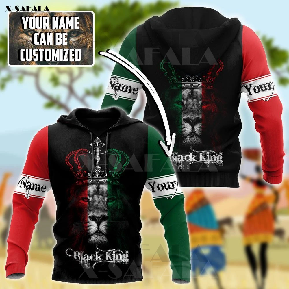 AfricanAmerican Lion King 3D Printed Zipper Hoodie Men Pullover Sweatshirt Hooded Jersey Tracksuits Outwear Coat Casual
AfricanAmerican Lion King 3D Printed Zipper Hoodie Men Pullover Sweatshirt Hooded Jersey Tracksuits Outwear Coat Casual