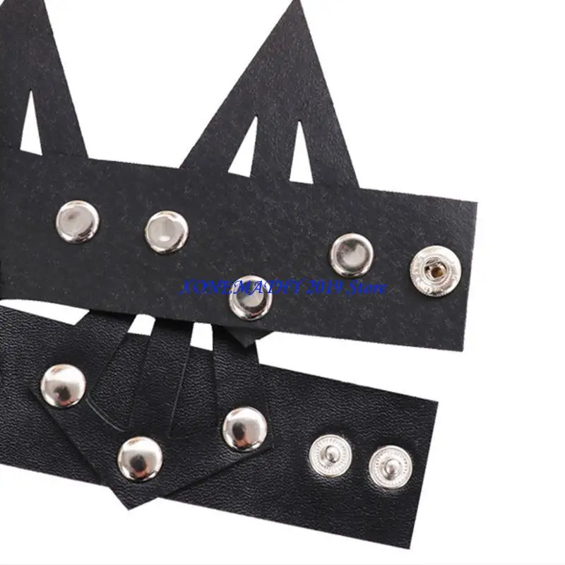 F42F Gothic Queen Leather Spiked Crown Cosplay Costume Carnival Fancy Dress
F42F Gothic Queen Leather Spiked Crown Cosplay Costume Carnival Fancy Dress