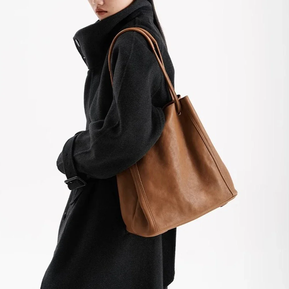 Women's Cow Genuine Cowhide Leather Handbag Female Natural Cowhide Shoulder Bag Lady Designer Luxury Retro Crossbody Bags Ladies
Women's Cow Genuine Cowhide Leather Handbag Female Natural Cowhide Shoulder Bag Lady Designer Luxury Retro Crossbody Bags Ladies