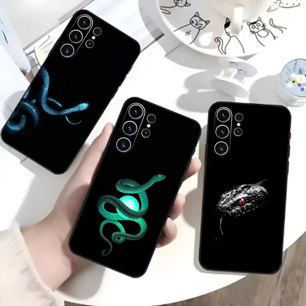 Classic Snake Phone Case For Samsung S26,S25,S24,S23,S22,S21,S20,Plus,Fe,Lite,Others Black Cover
Classic Snake Phone Case For Samsung S26,S25,S24,S23,S22,S21,S20,Plus,Fe,Lite,Others Black Cover