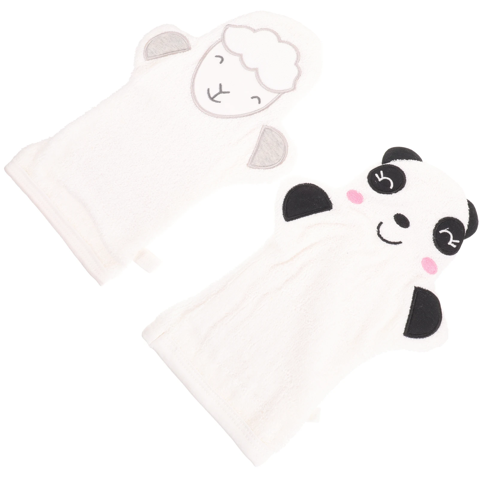 2pcs Cartoon Baby Bath Gloves Cotton Shoulder Exfoliating Mitts Body Scrub Tool Shower Gloves Infant Bathing Mitts Lightweight
2pcs Cartoon Baby Bath Gloves Cotton Shoulder Exfoliating Mitts Body Scrub Tool Shower Gloves Infant Bathing Mitts Lightweight