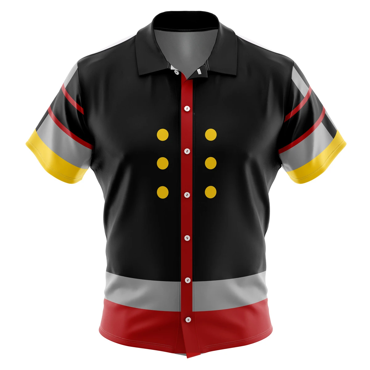 Sora Kingdom Hearts Button Up Hawaiian Shirt Men's Japanese Casual Shirt Summer Wear
Sora Kingdom Hearts Button Up Hawaiian Shirt Men's Japanese Casual Shirt Summer Wear