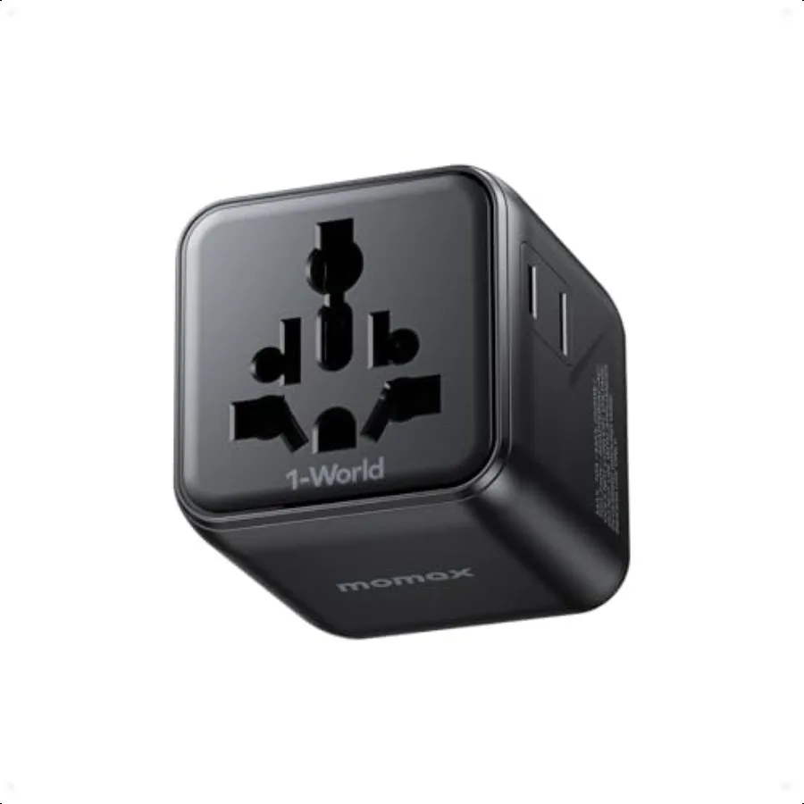Universal Travel Adapter Mini Version International Power Adapter for Most Europe USA Japan Australia Type C A G I
Universal Travel Adapter Mini Version International Power Adapter for Most Europe USA Japan Australia Type C A G I
