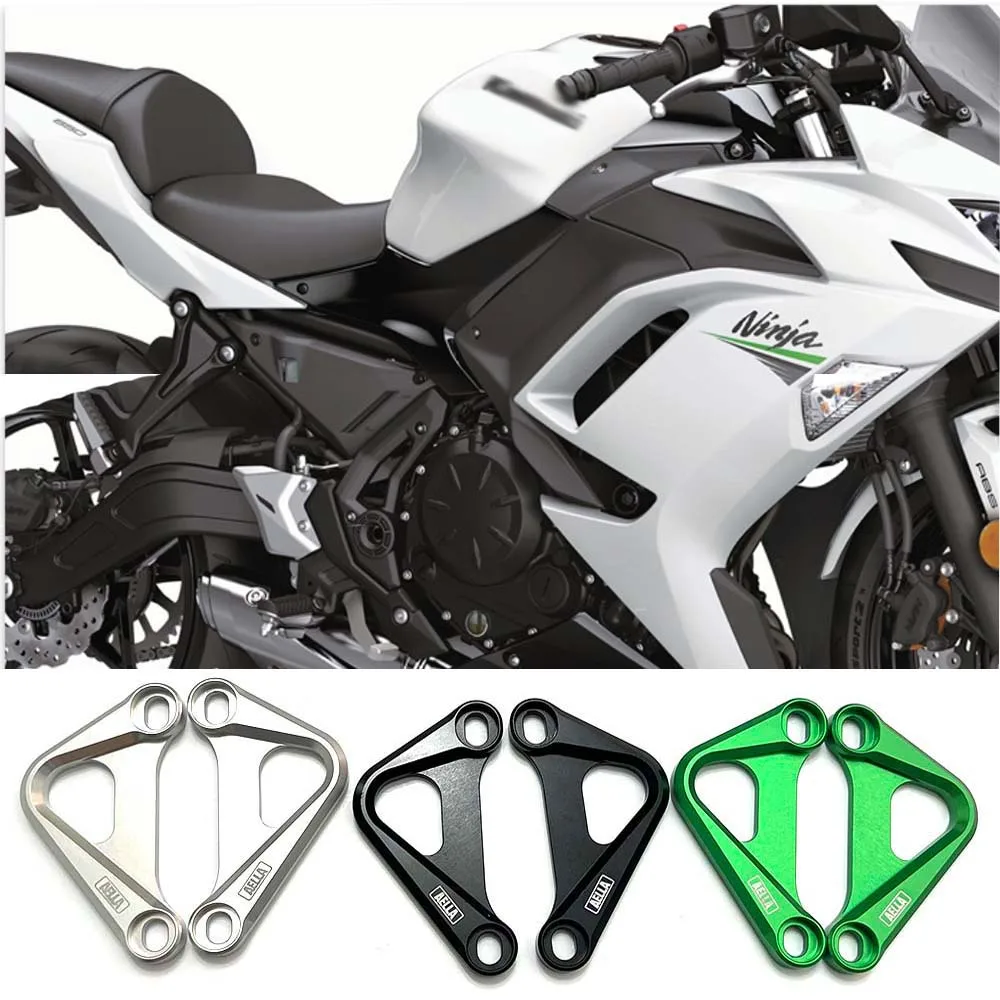For KAWASAKI Z 650 NINJA 650 2017 2018 2019 2020 2021 Motorcycle Rear Racing Hook Subframe Tie Down Holder Bracket
For KAWASAKI Z 650 NINJA 650 2017 2018 2019 2020 2021 Motorcycle Rear Racing Hook Subframe Tie Down Holder Bracket
