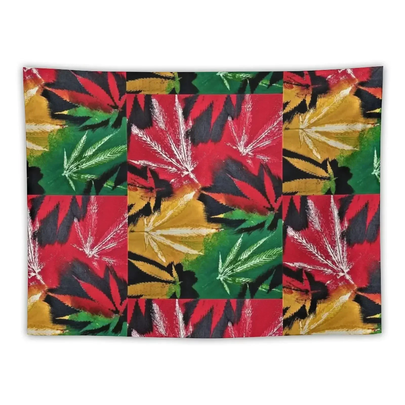 Leaf Prints ~ Island Style Rasta Colors Tapestry Decorative Wall Murals Bedrooms Decor Tapestry
Leaf Prints ~ Island Style Rasta Colors Tapestry Decorative Wall Murals Bedrooms Decor Tapestry