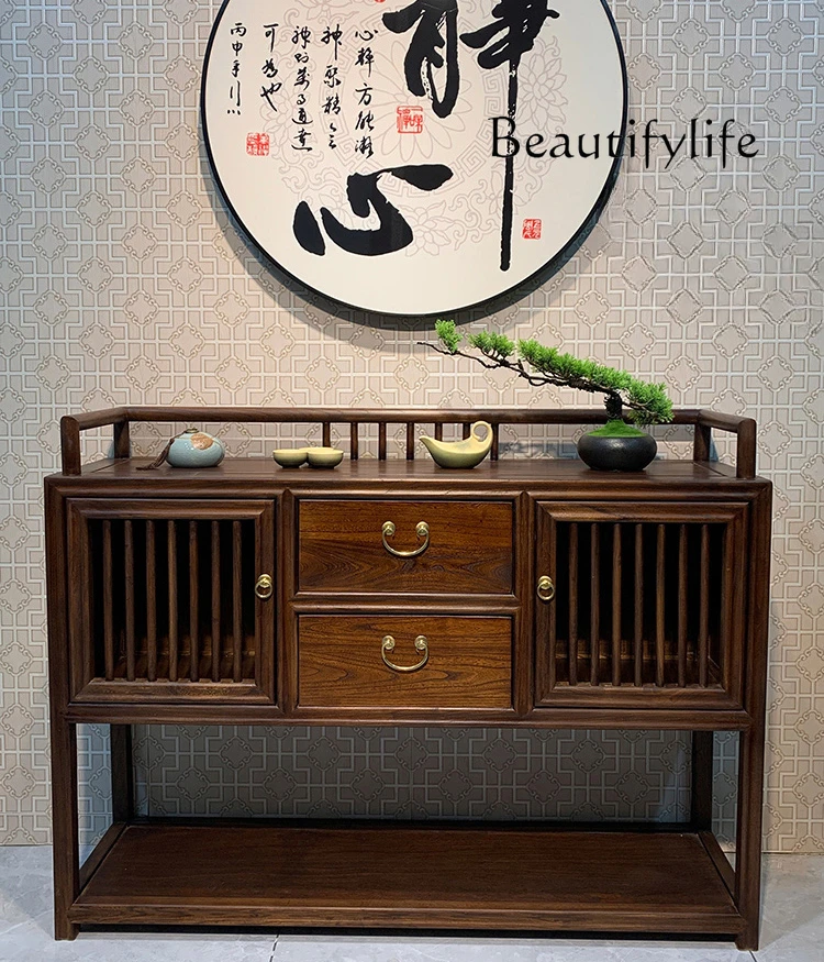 Nordic Antique Solid Wood Storage Cabinet Household Minimalist Entrance Cabinet
Nordic Antique Solid Wood Storage Cabinet Household Minimalist Entrance Cabinet