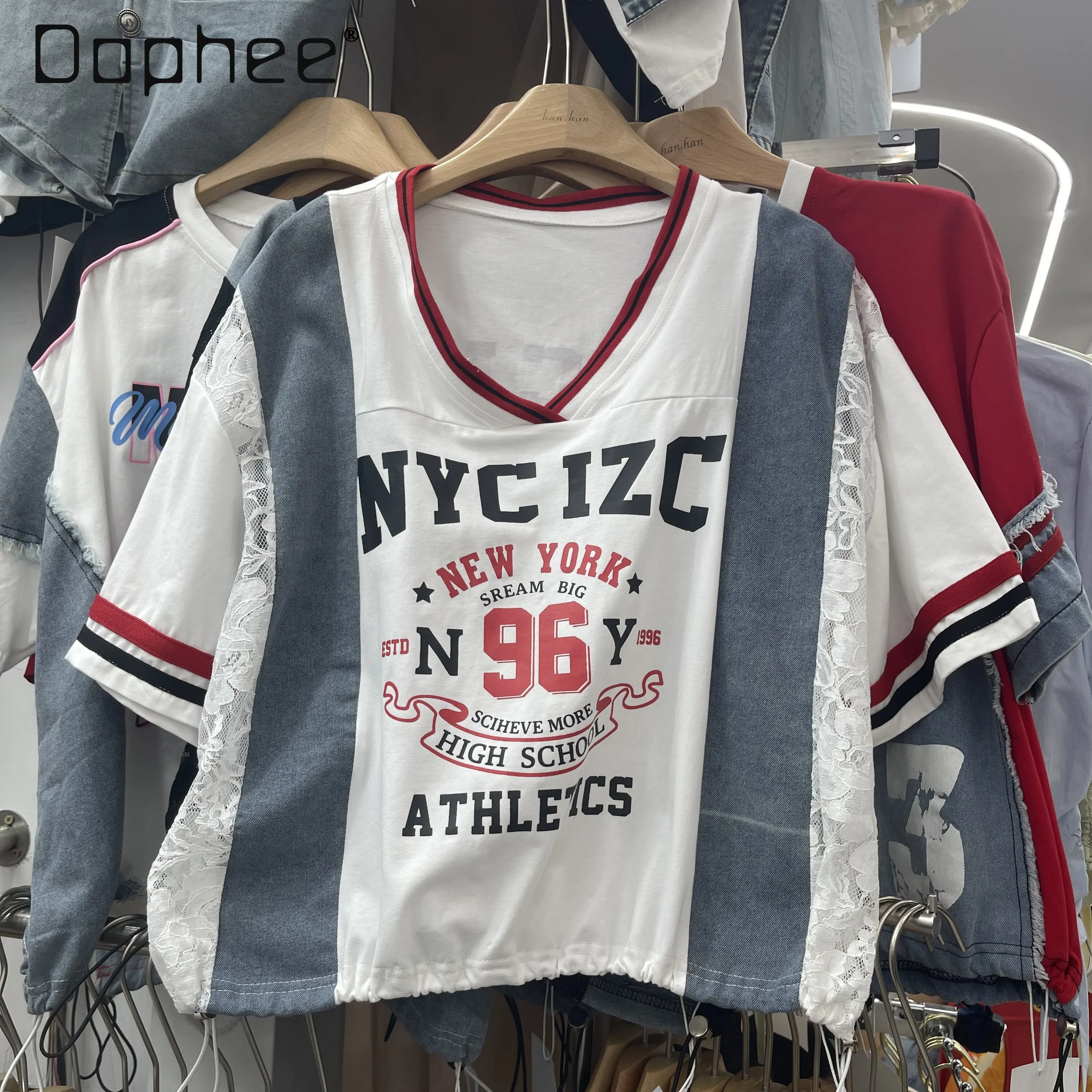 European 2026 Summer New Fashion Printed Short-sleeved T-shirt Female Cartoon Short-sleeved T-shirt Premium Short-sleeved Top
European 2026 Summer New Fashion Printed Short-sleeved T-shirt Female Cartoon Short-sleeved T-shirt Premium Short-sleeved Top
