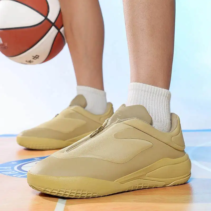 Men's Basketball Shoes Cushioned Basketball Trainers Comfortable and Versatile Unisex Outdoor Anti-Slip Sports Training Shoes
Men's Basketball Shoes Cushioned Basketball Trainers Comfortable and Versatile Unisex Outdoor Anti-Slip Sports Training Shoes