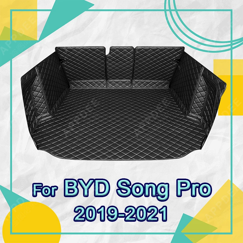 Auto Full Coverage Trunk Mat For BYD Song Pro 2019 2020 2021 Car Boot Cover Pad Cargo Liner Interior Protector Accessories
Auto Full Coverage Trunk Mat For BYD Song Pro 2019 2020 2021 Car Boot Cover Pad Cargo Liner Interior Protector Accessories