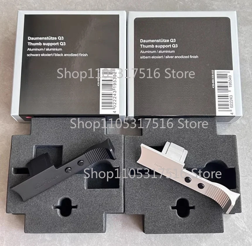 High Quality Thumb Up Grip Mount Hot Shoe For Leica Q3 Thumb Support Accessory
High Quality Thumb Up Grip Mount Hot Shoe For Leica Q3 Thumb Support Accessory