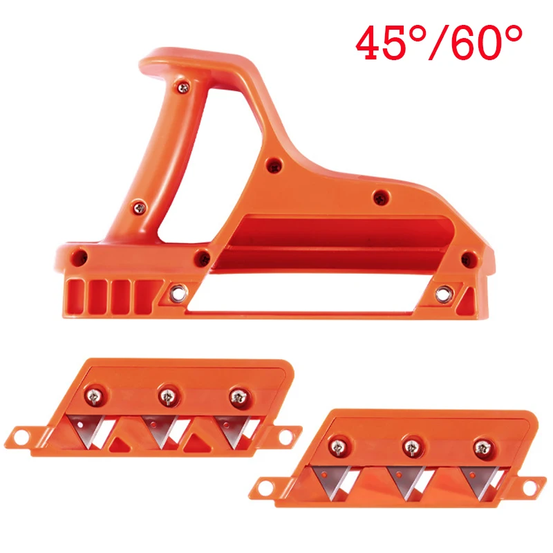 45/60 Degree Plasterboard Quick Cutter Chamfering Planer Hand Plane Cork Board Drywall Edge Chamfer Carpentry Trimmer Hand Tools
45/60 Degree Plasterboard Quick Cutter Chamfering Planer Hand Plane Cork Board Drywall Edge Chamfer Carpentry Trimmer Hand Tools
