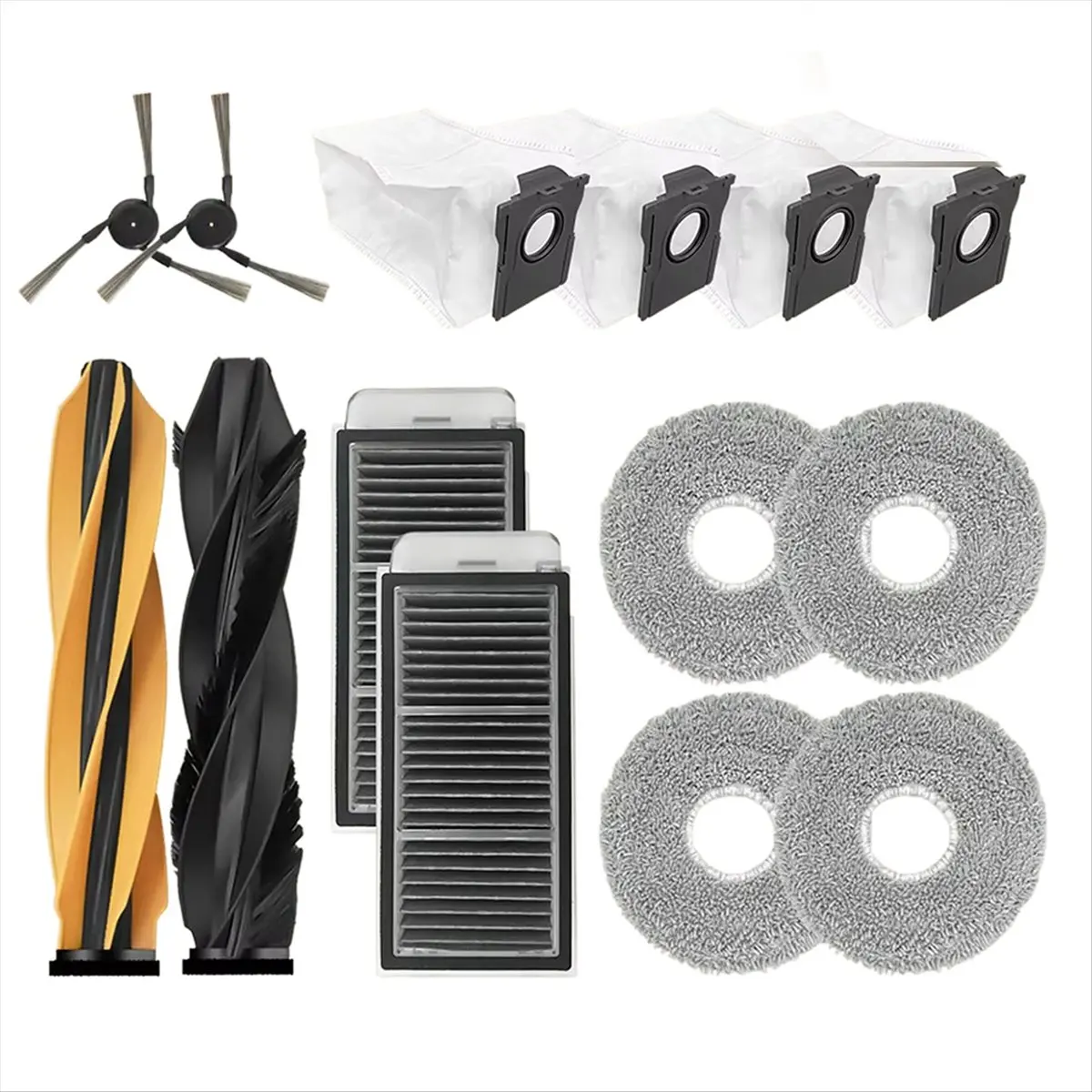 Запчасти для L40S Pro Ultra / X50 Ultra / L50 Pro Ultra: основная и боковые щетки, фильтр, тряпка для мытья полов, мешок для сбора пыли, аксессуары A 【A70Z Fafa】
Запчасти для L40S Pro Ultra / X50 Ultra / L50 Pro Ultra: основная и боковые щетки, фильтр, тряпка для мытья полов, мешок для сбора пыли, аксессуары A 【A70Z Fafa】