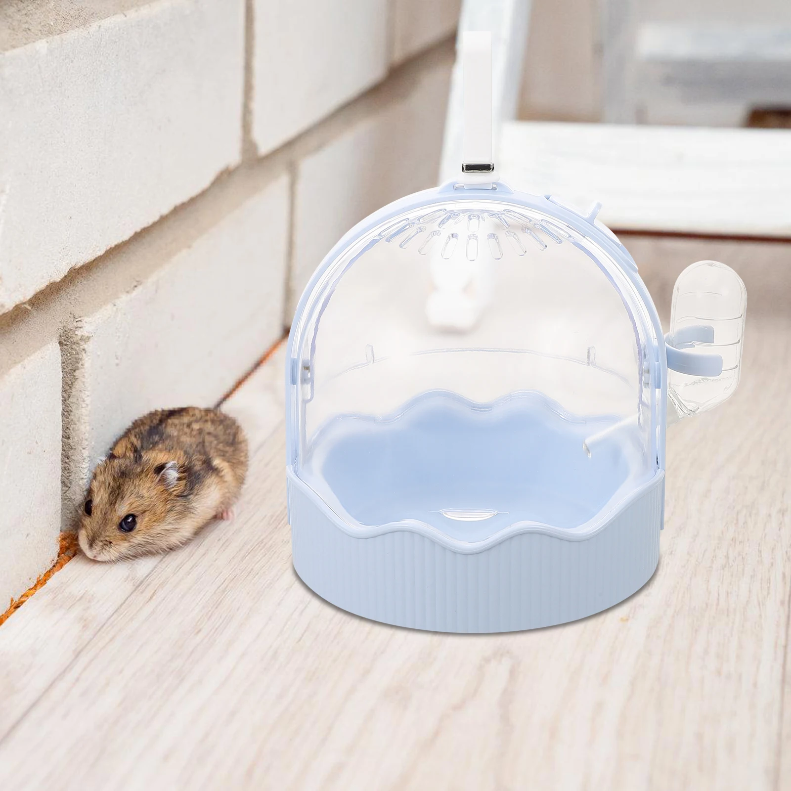 Hamster Cage Portable Carrying Case Holder Carrier Handheld Outdoor Small Pet Travel
Hamster Cage Portable Carrying Case Holder Carrier Handheld Outdoor Small Pet Travel