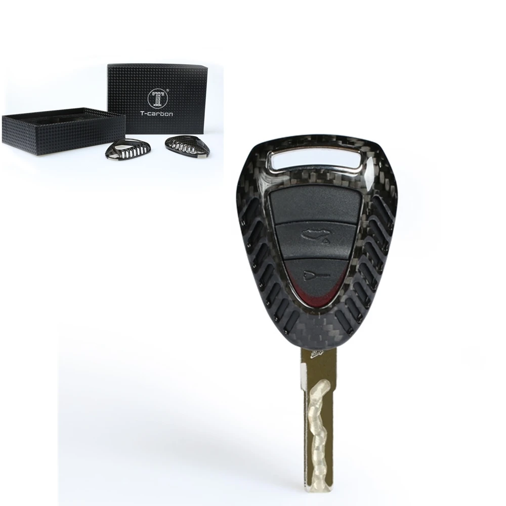 For Porsche Boxter 911 Cayman Real Carbon Fiber Black/Red Auto Smart Remote Key Shell Fob Case Cover
For Porsche Boxter 911 Cayman Real Carbon Fiber Black/Red Auto Smart Remote Key Shell Fob Case Cover