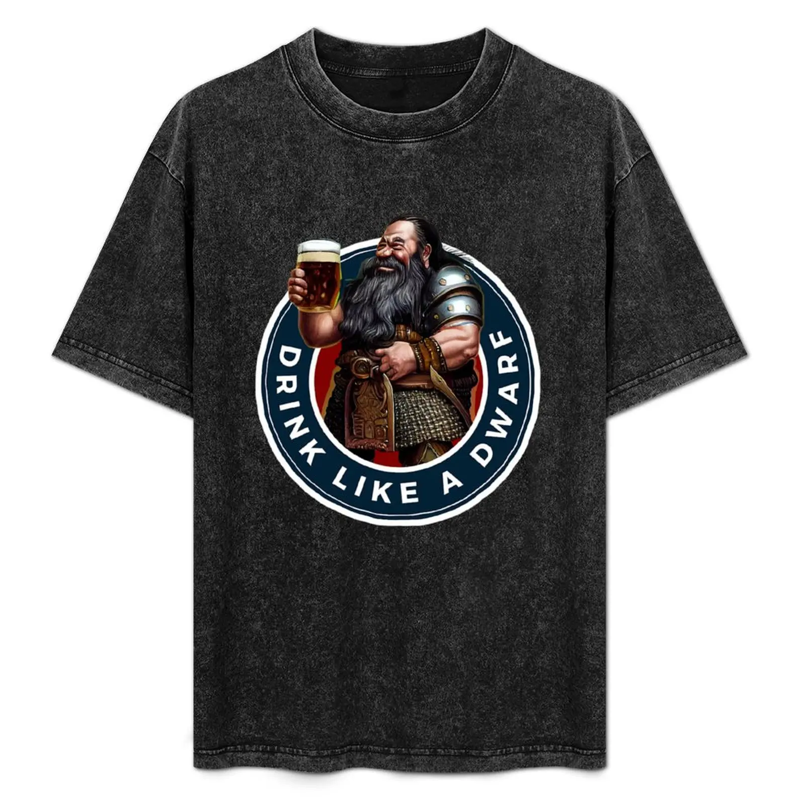 Drink Like a Dwarf - Dark T-Shirt Light Athletic Short Sleeve Tee Shirt
Drink Like a Dwarf - Dark T-Shirt Light Athletic Short Sleeve Tee Shirt