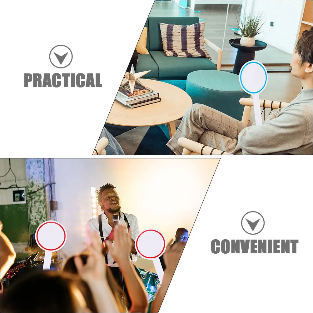 4Pcs Mini Dry Erase Board Handheld Whiteboard for Scoring Voting Reusable Easy Grip Long Service Life Scoreboard
4Pcs Mini Dry Erase Board Handheld Whiteboard for Scoring Voting Reusable Easy Grip Long Service Life Scoreboard