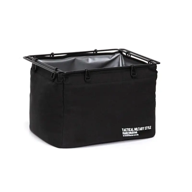 Camping Cooler Bucket 12L Picnic Iced Beverage Ice Pack 600D Oxford Cloth Refrigerated Water Ice Bucket For Beach Drinks
Camping Cooler Bucket 12L Picnic Iced Beverage Ice Pack 600D Oxford Cloth Refrigerated Water Ice Bucket For Beach Drinks