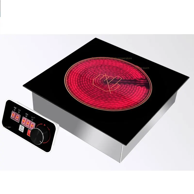 Commercial Rectangle Multifunctional Saucepan 3500 Watts Infrared Electric Ceramic Stainless Steel Kitchen Use
Commercial Rectangle Multifunctional Saucepan 3500 Watts Infrared Electric Ceramic Stainless Steel Kitchen Use