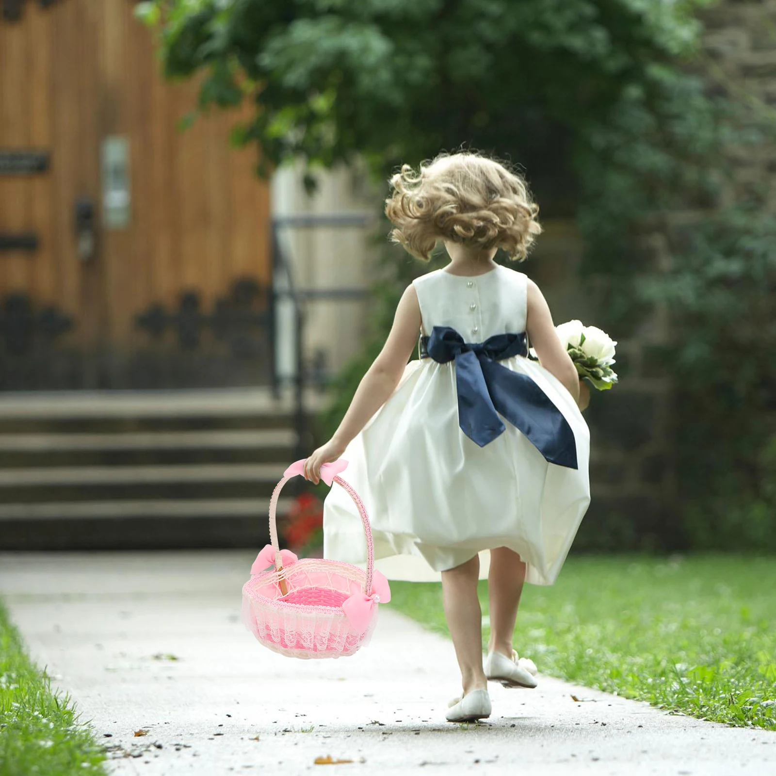 Heart-Shaped Wedding Flower Basket Portable Lightweight Reusable Petal Holder For Bridal Party Banquet Event Decorative Basket
Heart-Shaped Wedding Flower Basket Portable Lightweight Reusable Petal Holder For Bridal Party Banquet Event Decorative Basket