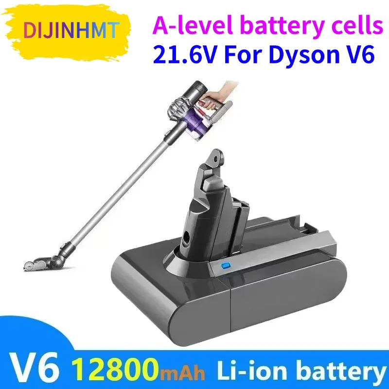 100% Original 21.6V 38000mAh Li-ion Battery for Dyson V6 DC62 DC74 DC58 DC59 SV09 SV07 SV03 965874-02 Vacuum Cleaner Battery L30
100% Original 21.6V 38000mAh Li-ion Battery for Dyson V6 DC62 DC74 DC58 DC59 SV09 SV07 SV03 965874-02 Vacuum Cleaner Battery L30