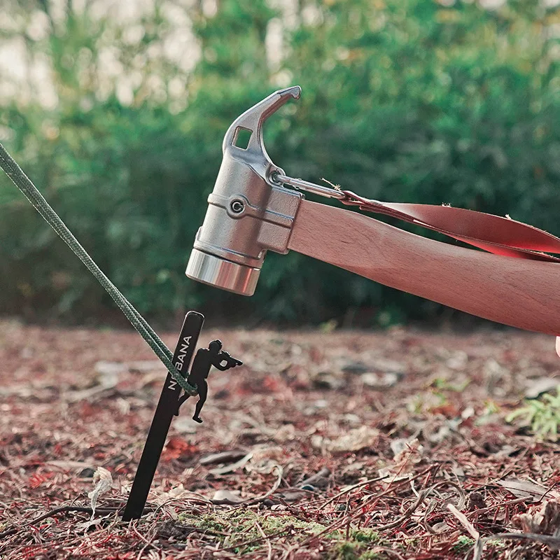 Outdoor stainless steel hammer beech wood handle copper hammer camping multi-function tent canopy nail hammer
Outdoor stainless steel hammer beech wood handle copper hammer camping multi-function tent canopy nail hammer