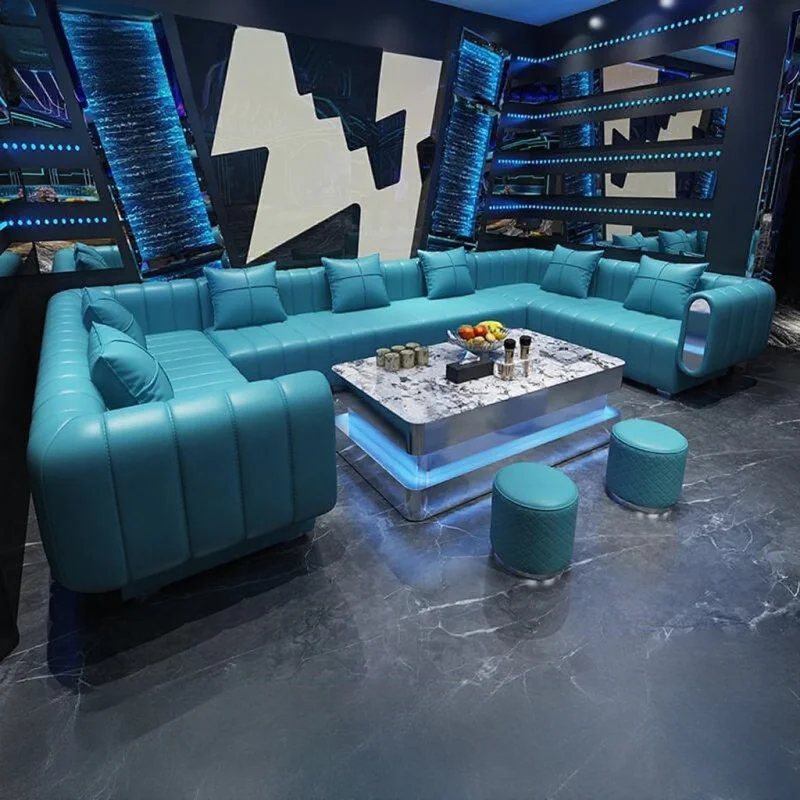 Special Sofas Clubs KTV, Nightclubs, Bars, Home Karaoke , Private Rooms, U-Shaped Booth Seating, And Coffee Table S
Special Sofas Clubs KTV, Nightclubs, Bars, Home Karaoke , Private Rooms, U-Shaped Booth Seating, And Coffee Table S