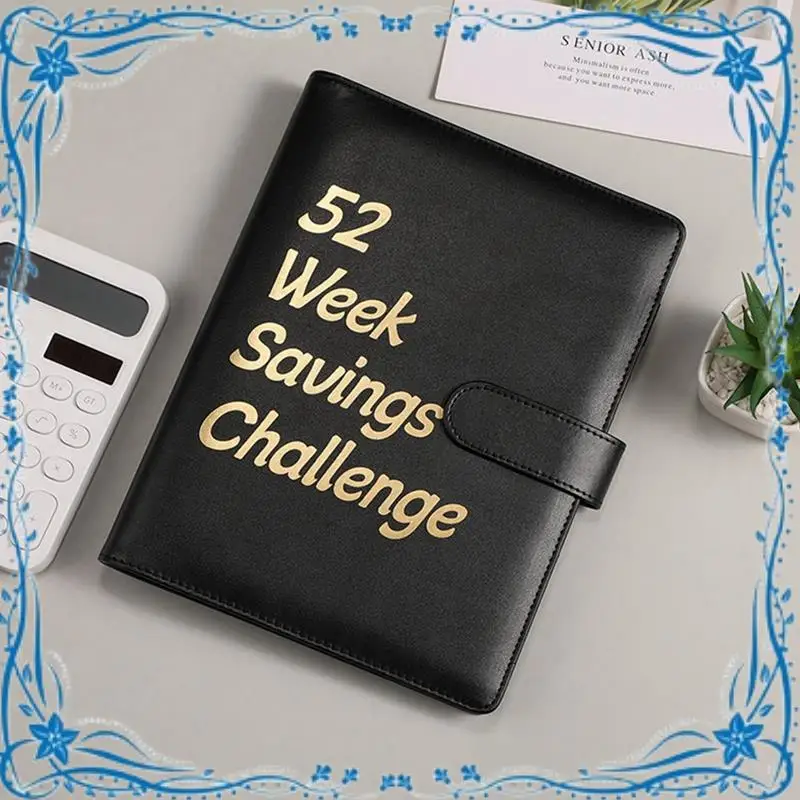 52 Week Money Saving Challenge Binder With Cash Envelopes For Saving, A5 Budget Binder Savings Challenges Book White Durable
52 Week Money Saving Challenge Binder With Cash Envelopes For Saving, A5 Budget Binder Savings Challenges Book White Durable