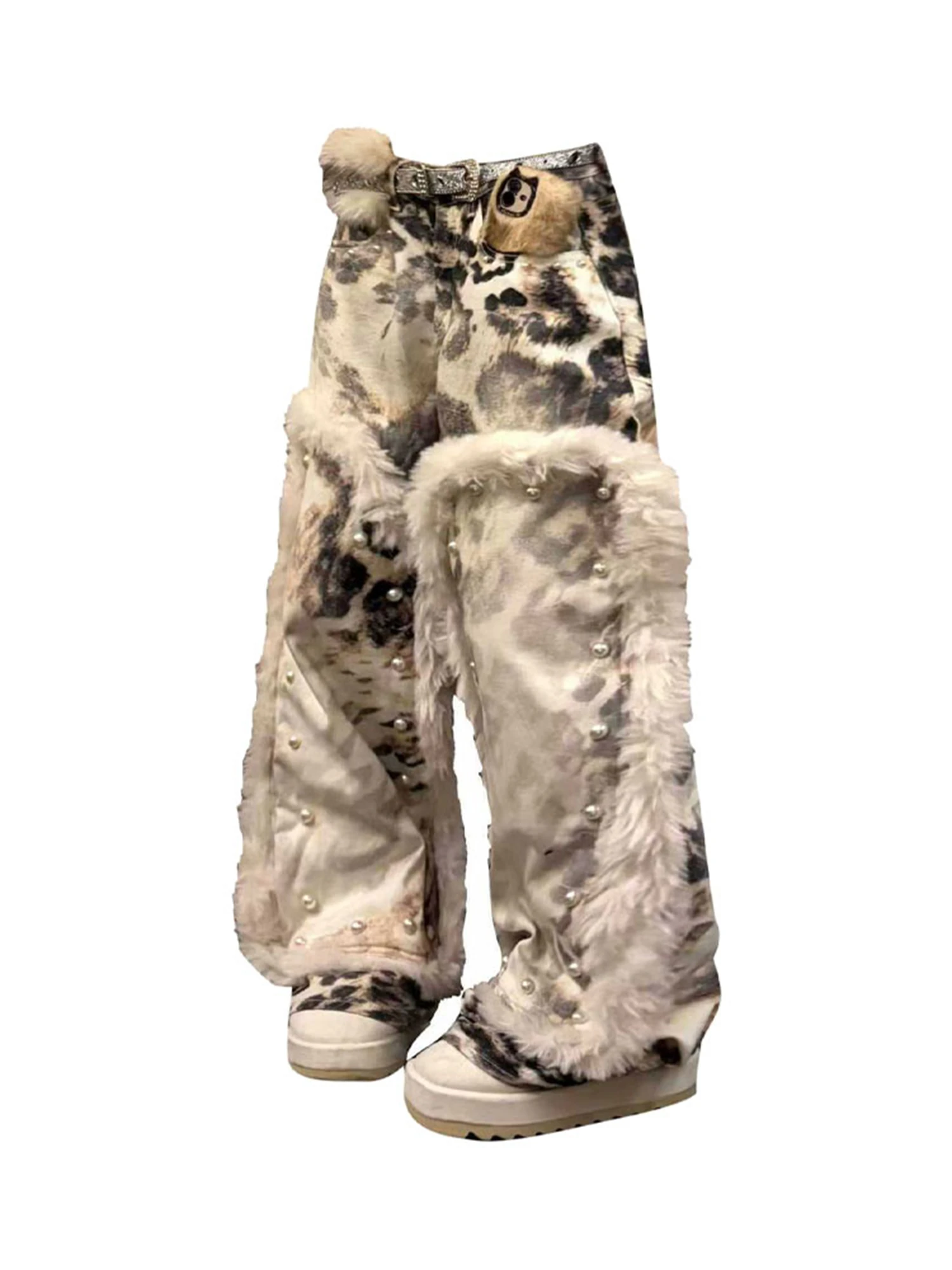 Women's Y2K Streetwear Baggy Jeans Vintage Washed Denim with Drawstring Waist Multiple Pockets Wide Leg Trousers Fashion Pants
Women's Y2K Streetwear Baggy Jeans Vintage Washed Denim with Drawstring Waist Multiple Pockets Wide Leg Trousers Fashion Pants