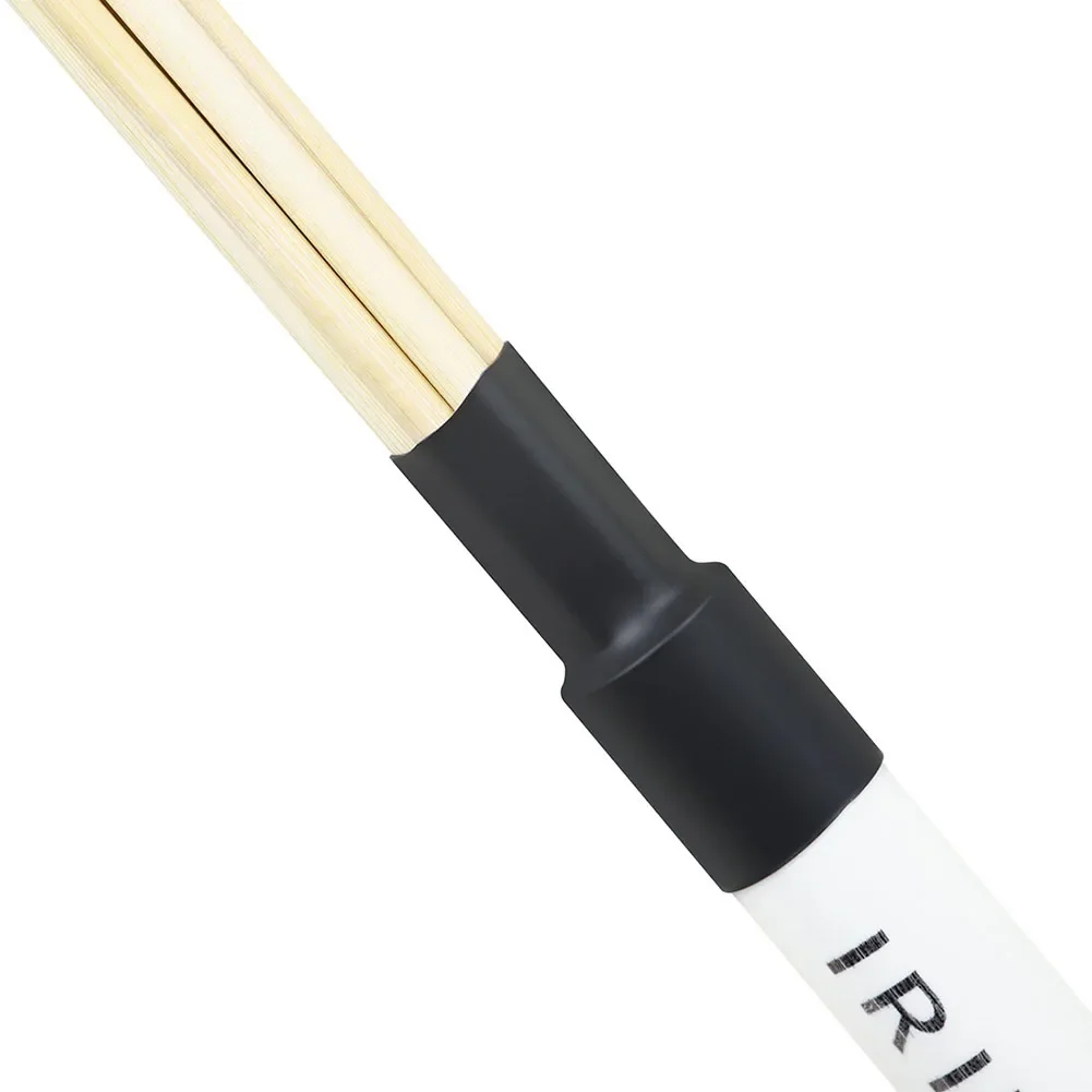 Professional 40CM Drum Brushes with Wooden Handle for Jazz Drumming 1 Pair Lightweight Tools for Delicate Sound Control
Professional 40CM Drum Brushes with Wooden Handle for Jazz Drumming 1 Pair Lightweight Tools for Delicate Sound Control