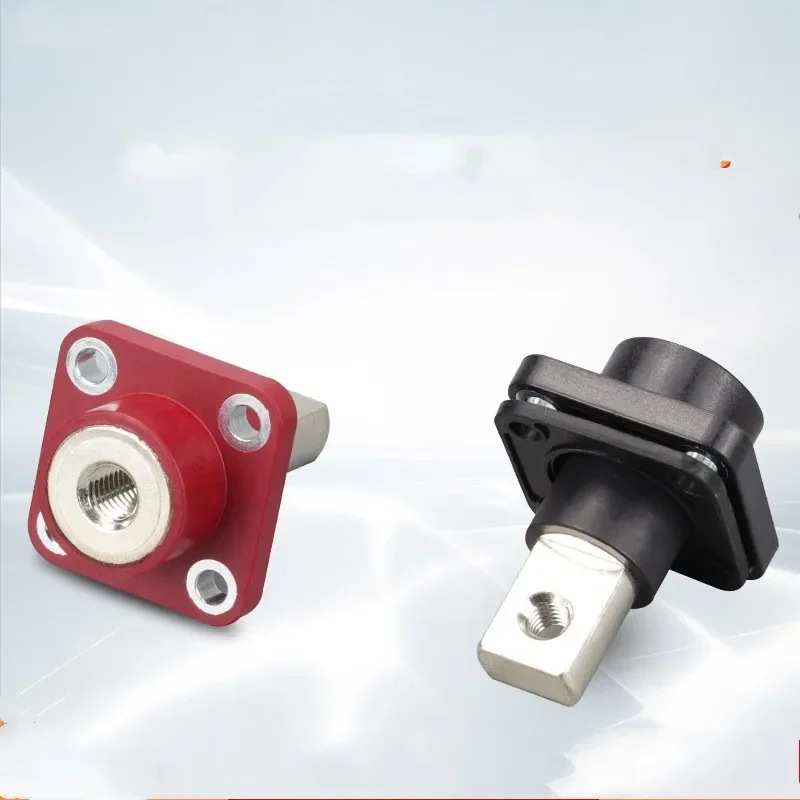 2pcs All Copper Lithium Photovoltaic connector Battery Connector Energy Storage Terminal High Current Copper Terminals
2pcs All Copper Lithium Photovoltaic connector Battery Connector Energy Storage Terminal High Current Copper Terminals