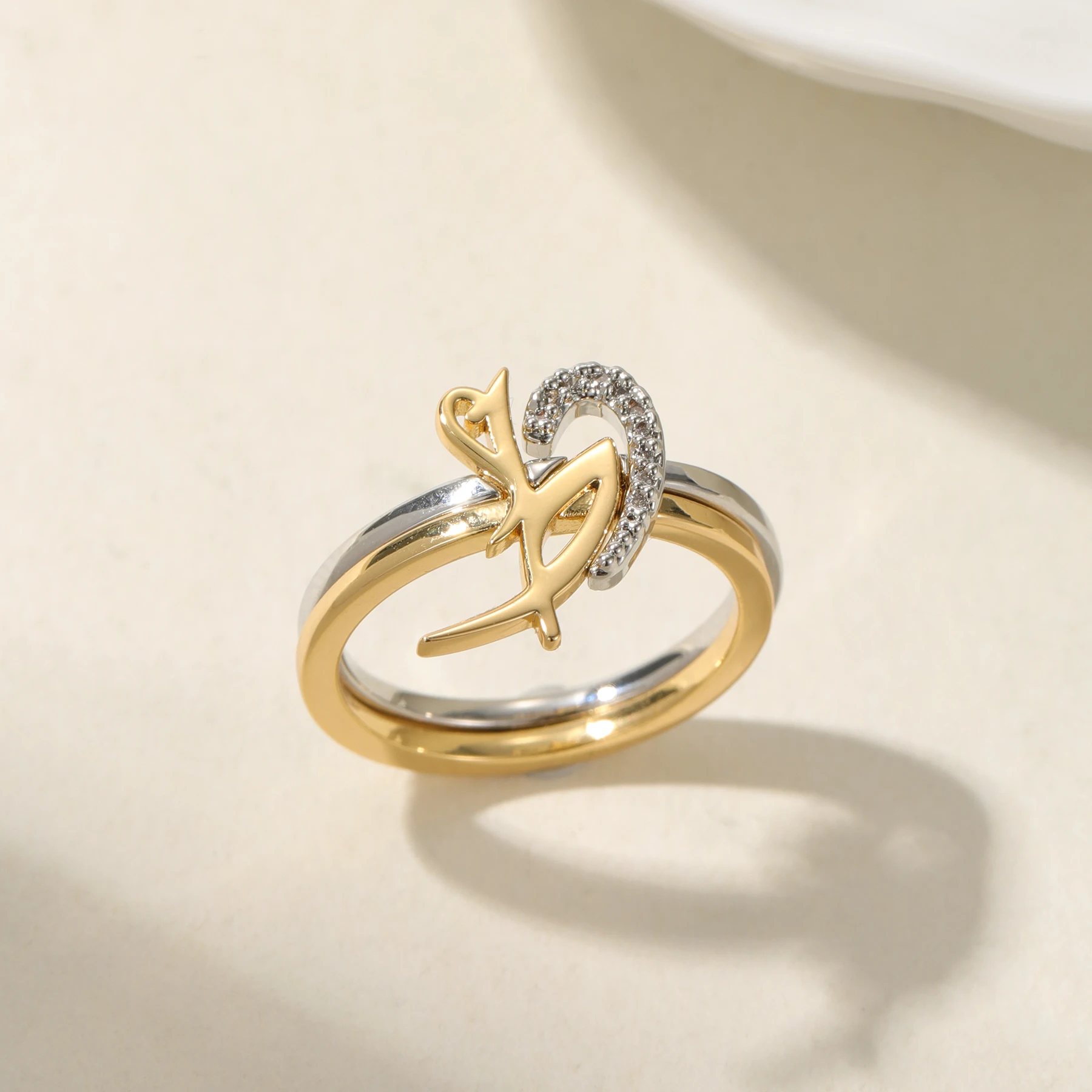 3D Customized Name Double Ring Personalized Stainless Steel Gold Symbol Ring Arabic Font Memorial Jewelry Ring For Her Gift
3D Customized Name Double Ring Personalized Stainless Steel Gold Symbol Ring Arabic Font Memorial Jewelry Ring For Her Gift