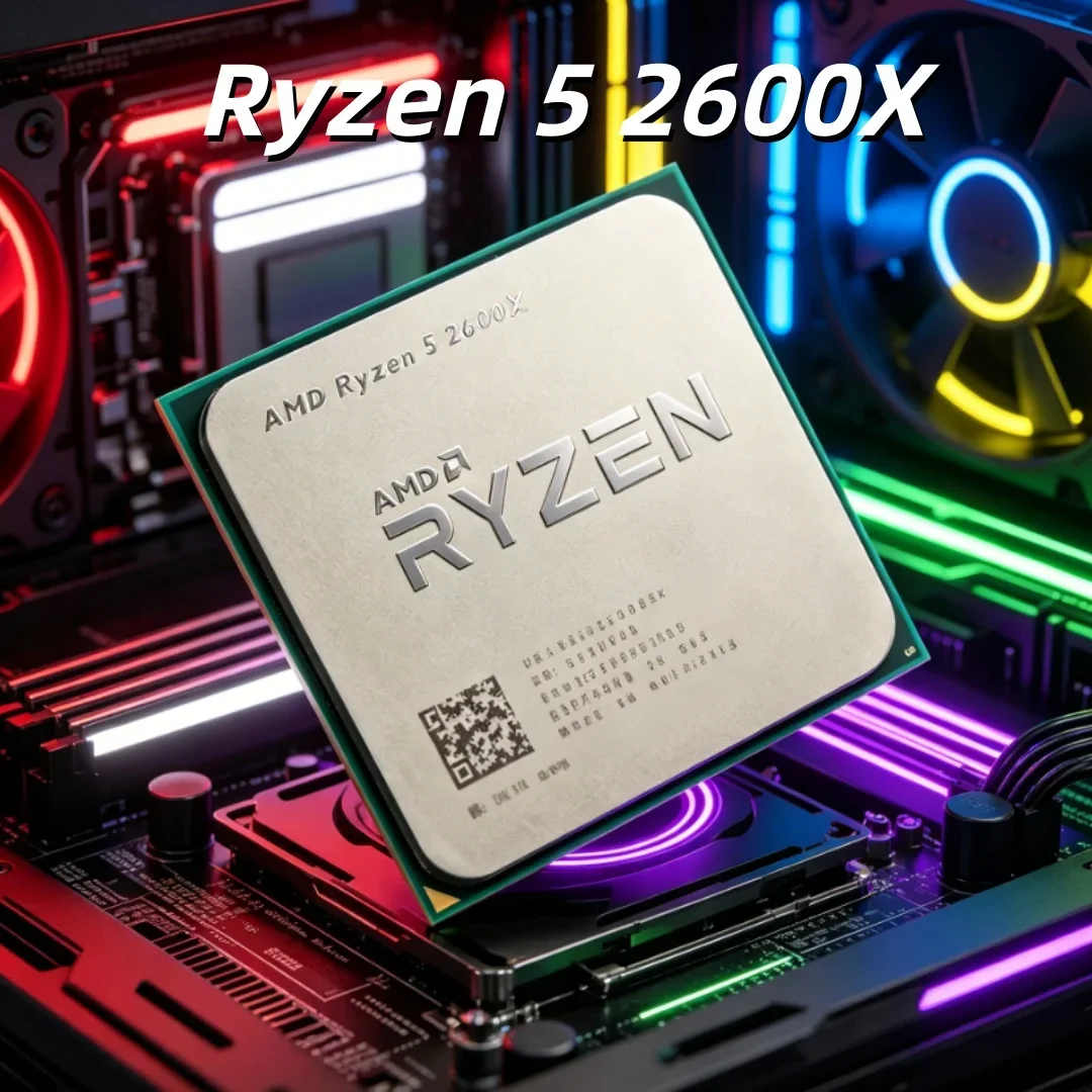 AM4 Gaming Processor 3.6GHz 95W 6-Core 12-Thread R5 2600X Ryzen 5 AMD New Arrival Without Box
AM4 Gaming Processor 3.6GHz 95W 6-Core 12-Thread R5 2600X Ryzen 5 AMD New Arrival Without Box